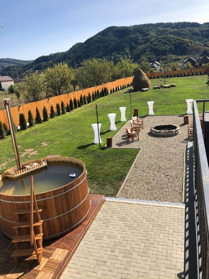 Pensiunea Maramures Guesthouse فيسيو دي جوس المظهر الخارجي الصورة