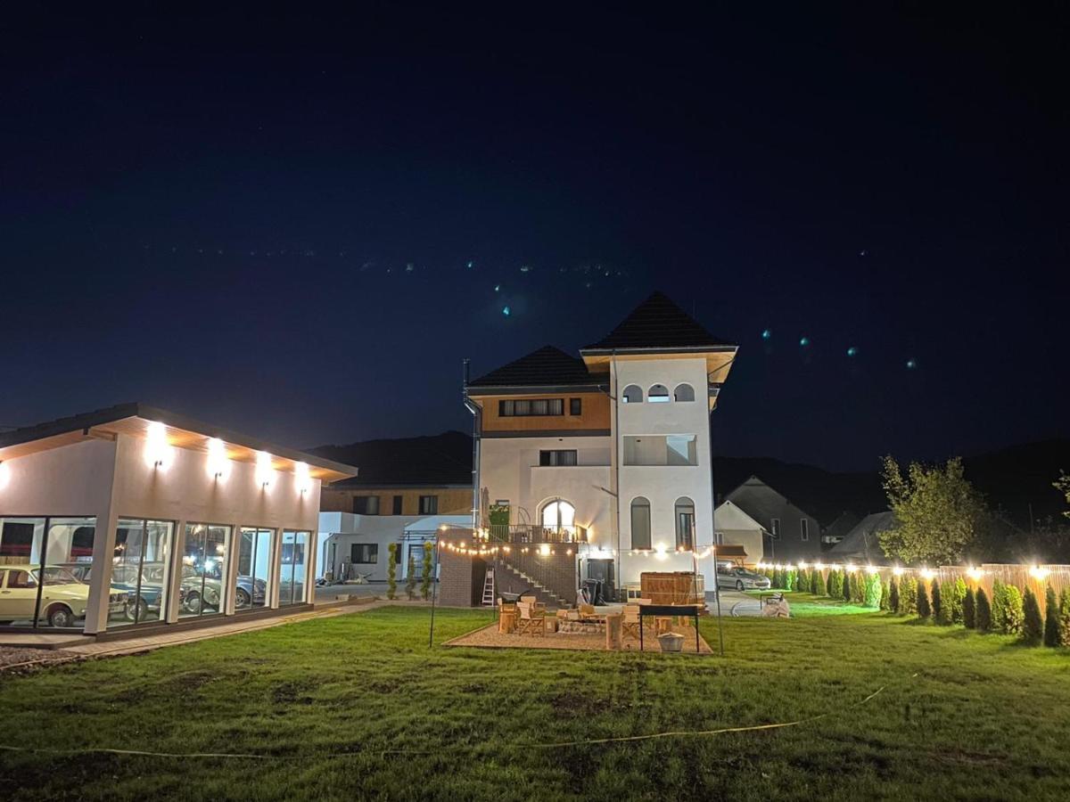 Pensiunea Maramures Guesthouse فيسيو دي جوس المظهر الخارجي الصورة