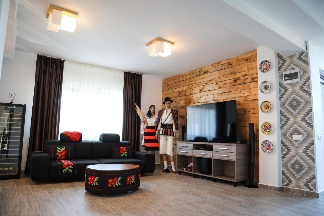 Pensiunea Maramures Guesthouse فيسيو دي جوس المظهر الخارجي الصورة
