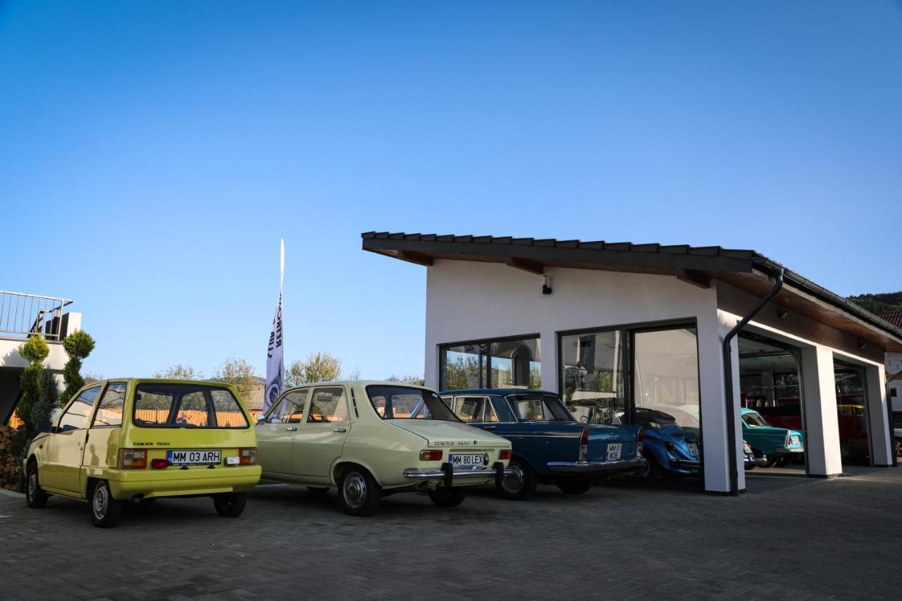 Pensiunea Maramures Guesthouse فيسيو دي جوس المظهر الخارجي الصورة