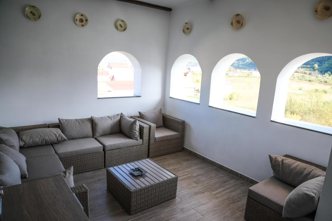 Pensiunea Maramures Guesthouse فيسيو دي جوس المظهر الخارجي الصورة