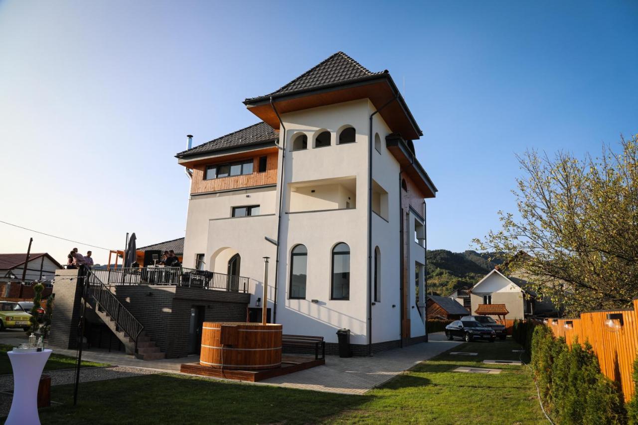 Pensiunea Maramures Guesthouse فيسيو دي جوس المظهر الخارجي الصورة