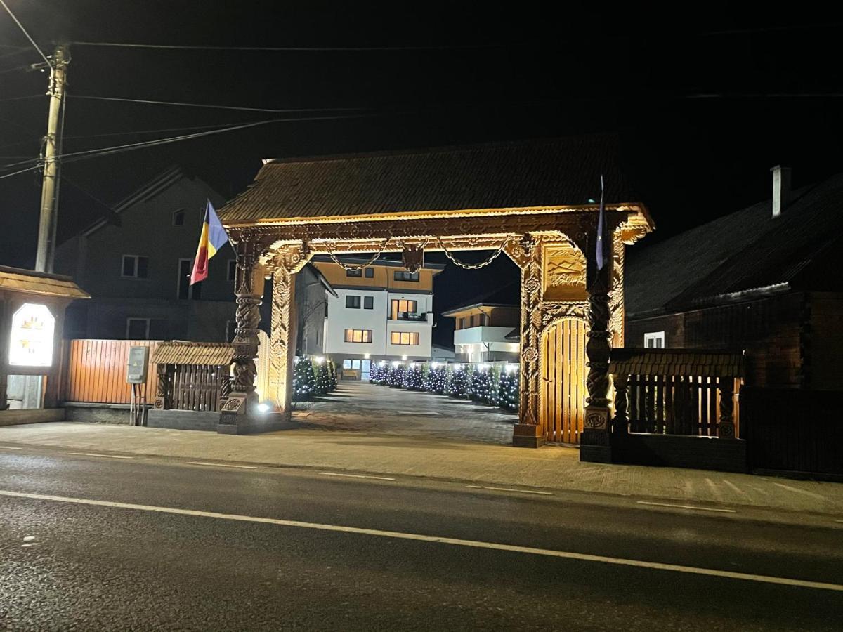 Pensiunea Maramures Guesthouse فيسيو دي جوس المظهر الخارجي الصورة