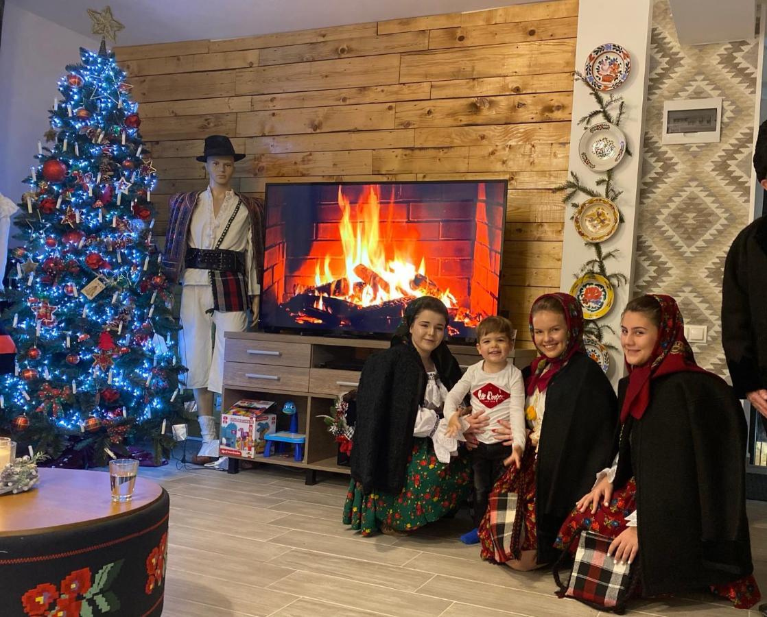 Pensiunea Maramures Guesthouse فيسيو دي جوس المظهر الخارجي الصورة