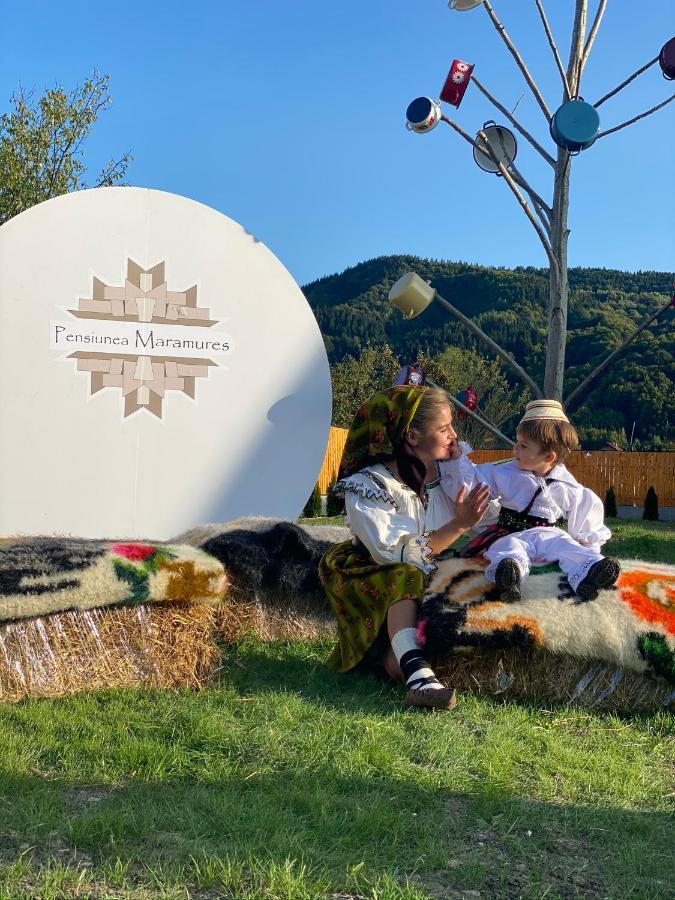 Pensiunea Maramures Guesthouse فيسيو دي جوس المظهر الخارجي الصورة