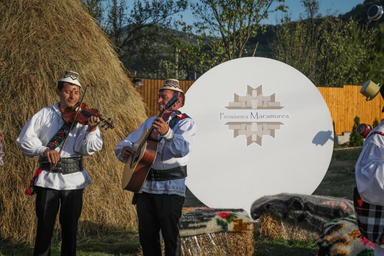 Pensiunea Maramures Guesthouse فيسيو دي جوس المظهر الخارجي الصورة