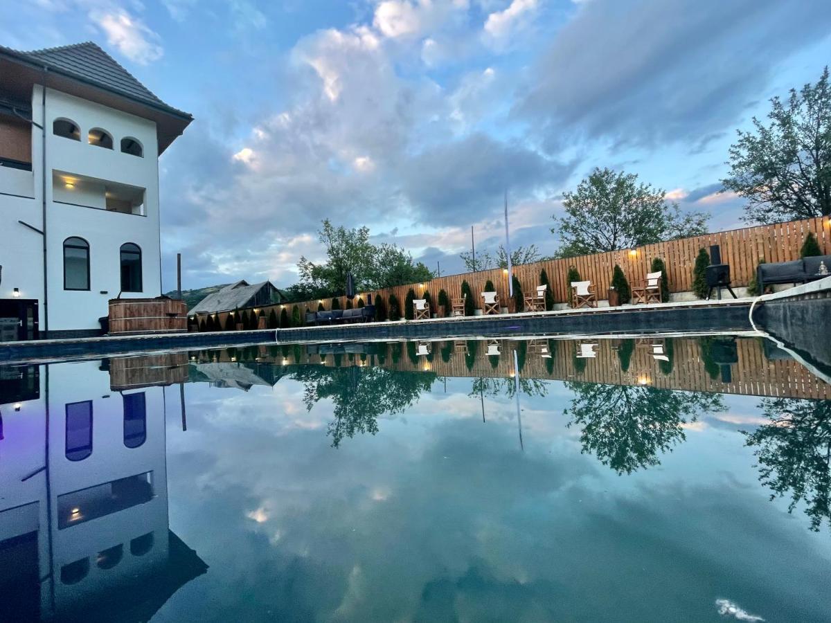 Pensiunea Maramures Guesthouse فيسيو دي جوس المظهر الخارجي الصورة